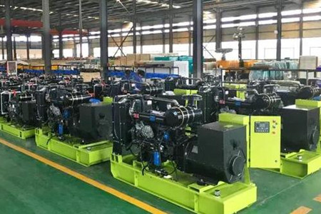 柴油發(fā)電機組