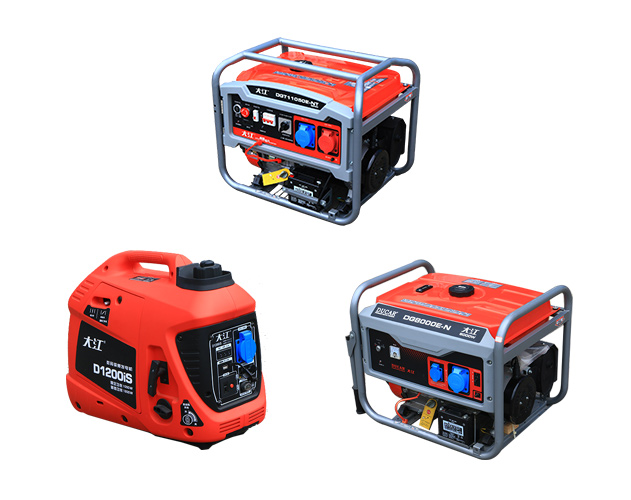 奉化大江發電機組